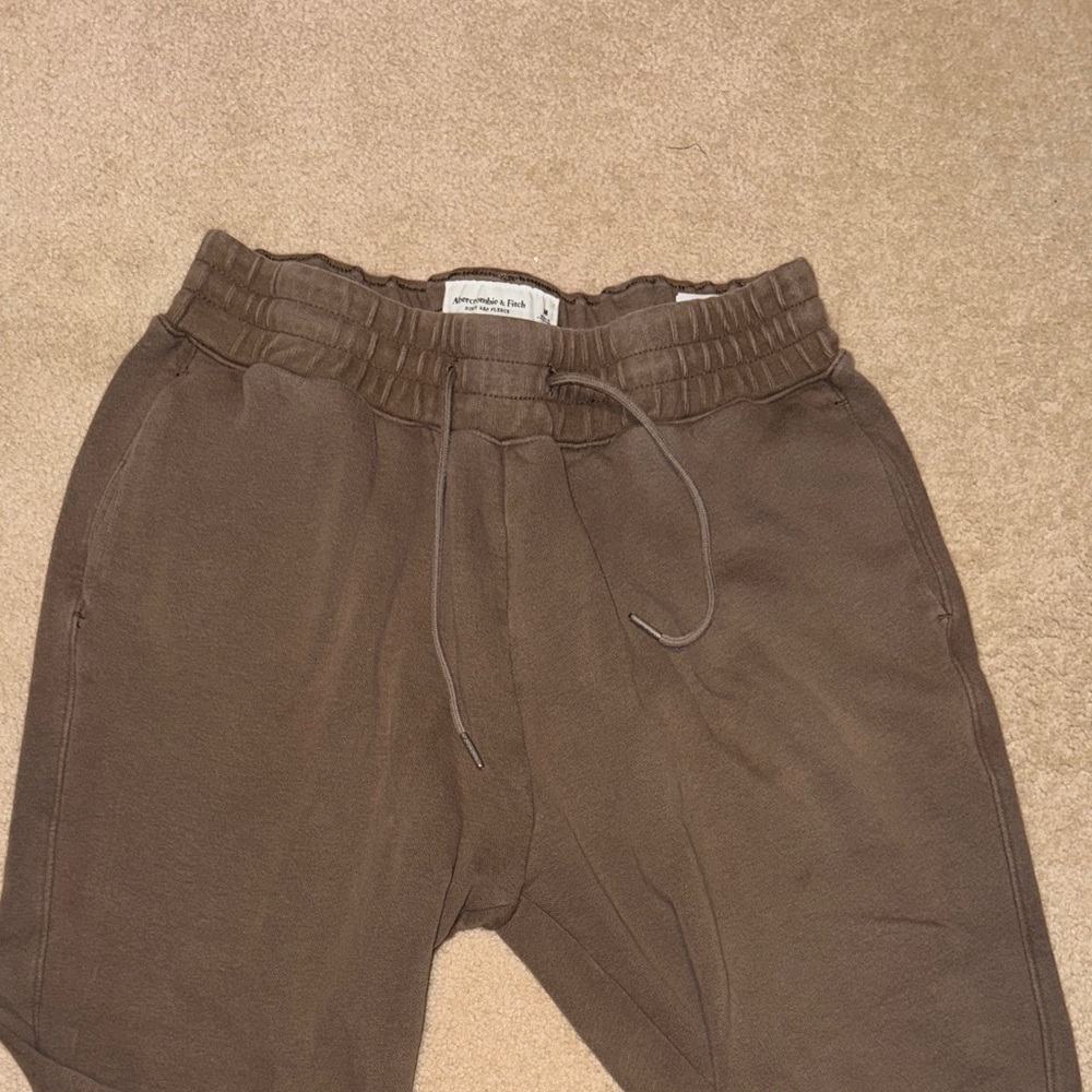 Abercrombie Brown Joggers